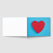 Red Love Heart Gastenboek (Volledig)