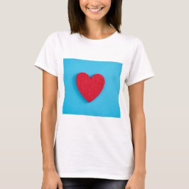 Red Love Heart T-shirt