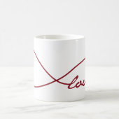 Red Love Infinity Mok (Center)