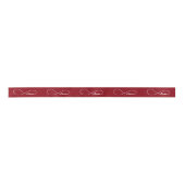 Red Love Infinity Ribbon Lint (Voorkant)