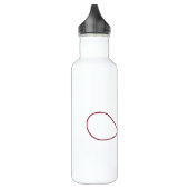 Red Love Infinity Waterfles (Links)