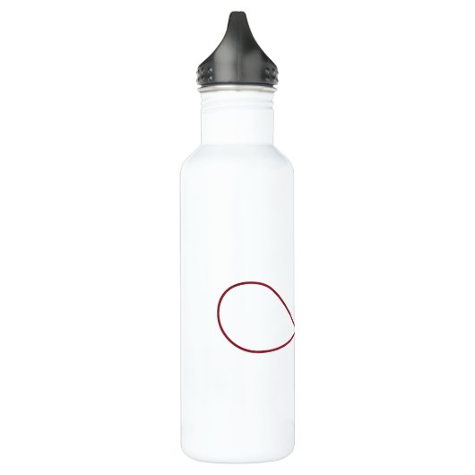 Red Love Infinity Waterfles (Links)