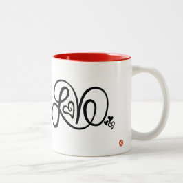 Red Love Mok met KP logo