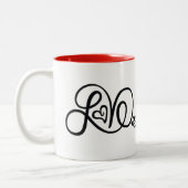 Red Love Mok met KP logo (Links)