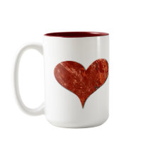 Red Love Mug