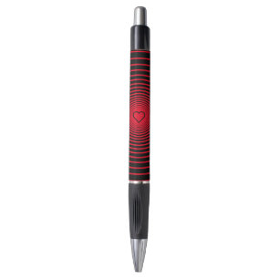 Red Love Pen