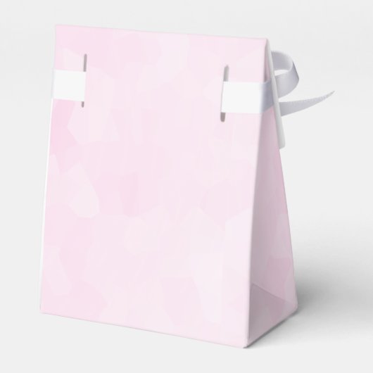 Red Love Text in Bold Block Letters Waterverf Bedankdoosjes (Achterkant)