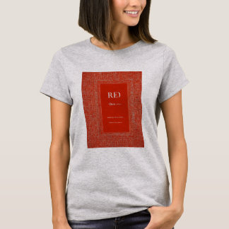 Red Lover T-shirt voor mannen & vrouwen