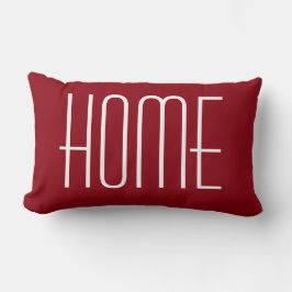 Red Lumbar Pillow voor familie en thuisgebruik, 13 Kussen