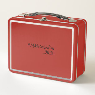 RED LUNCHBOX* ALLE LEEFTIJDEN DOOR METROPOLIM