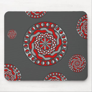 Red Machines Mousepad Muismat