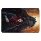 Red Magnet Magneet (Horizontaal)