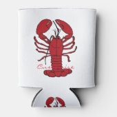Red Maine Lobster Thunder_Cove Blikjeskoeler (Voorkant)