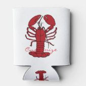 Red Maine Lobster Thunder_Cove Blikjeskoeler (Achterkant)