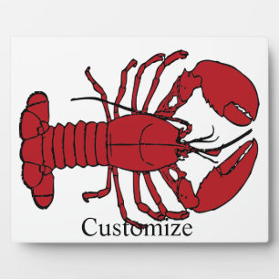 Red Maine Lobster Thunder_Cove Fotoplaat