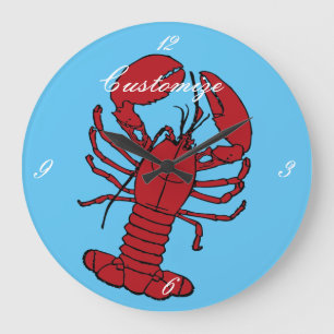 Red Maine Lobster Thunder_Cove Grote Klok