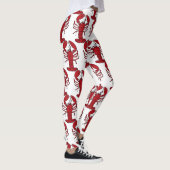 Red Maine Lobster Thunder_Cove Leggings (Rechts)