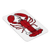 Red Maine Lobster Thunder_Cove Magneet (Rechterzijde)