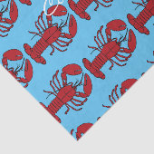 Red Maine Lobster Thunder_Cove Tissuepapier (Detail)