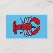 Red Maine Lobster Thunder_Cove Visitekaartje (Achterkant)