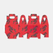 Red Maine Lobsters Thunder_Cove Bedankdoosjes (Uitgevouwen)