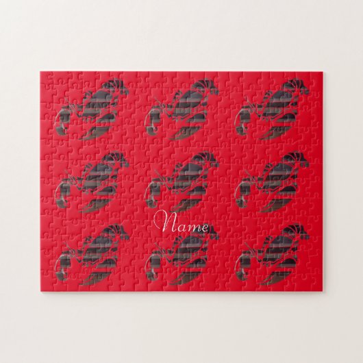 Red Maine Lobsters Thunder_Cove Legpuzzel (Horizontaal)