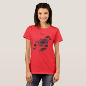 Red Maine Lobsters Thunder_Cove T-Shirt (Voorkant volledig)