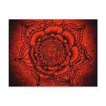 Red Mandala