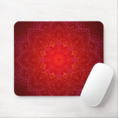 Red Mandala Muismat (Met muis)