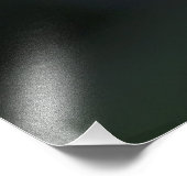 Red Maple Acer rubrum) rood blad in de herfst; Foto Afdruk (Hoek)