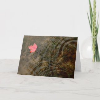 Red Maple Floating Kaart