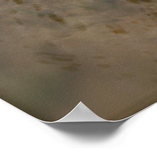 Red Maple Floating Poster (Hoek)