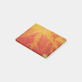Red Maple Leaf Abstracte najaar Natuur Post-it® Notes (Schuin)