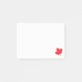 Red Maple leaf ı Post het Opmerking Post-it® Notes (Voorkant)