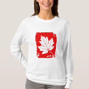 Red Maple Leaf T-shirt