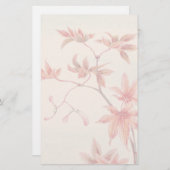 Red maple Stationery Briefpapier (Voorkant / Achterkant)