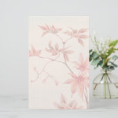 Red maple Stationery Briefpapier (Staand voorkant)