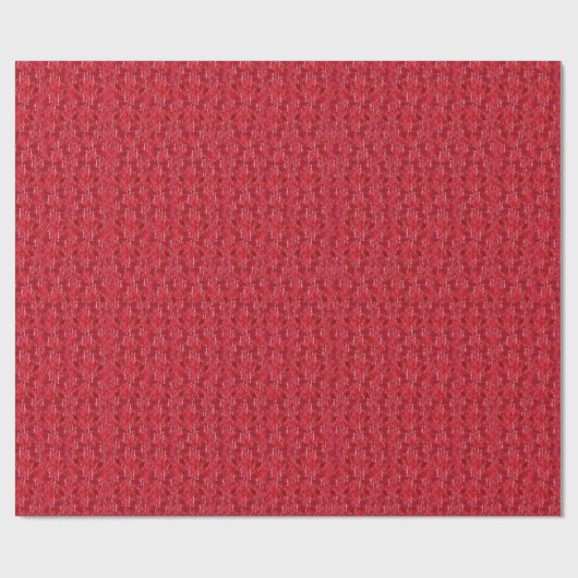 Red Marble Abstract Cute Unique Cute Cft Cadeaupapier (Vlak)