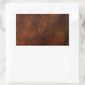 Red Marble Abstract Fractal Rectangle Sticker (Tas)
