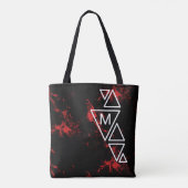 Red Marble TS Monogram Draagtas (Achterkant)