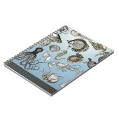 Red Marine Life! Notitieboek (Linkerzijde)