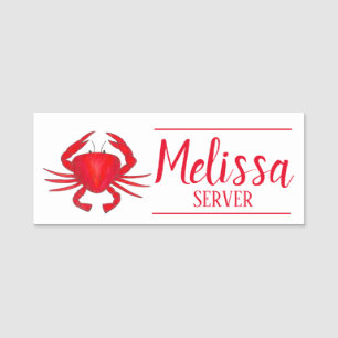 Red Maryland Crab Seafood Shack Restaurant Naamplaatje