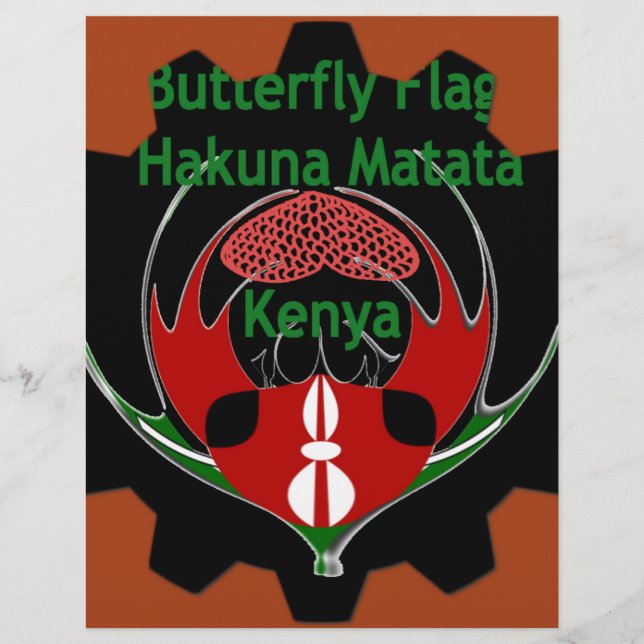 Red Matata Kenya (Voorkant)