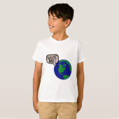 Red me - Aarde T-shirt (Voorkant volledig)