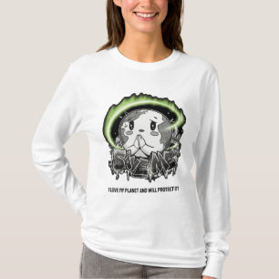 Red me Draag je bericht, inspireer verandering! T-shirt