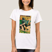 Red me - Gorilla - Tarzan - Oerwoud Boy - Swamp T-shirt (Voorkant)