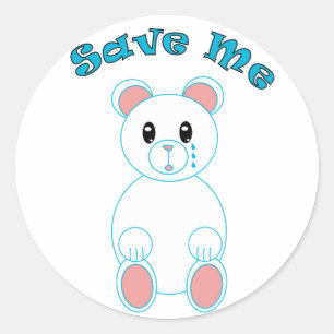Red me Polar Beer Sticker