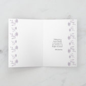 Red Merle Aussie Sympathy cartes de voeux personna (Intérieur)