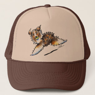 Red Merle Australian Shepherd Lets Play Trucker Pet