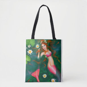 Red Mermaid Draagtas